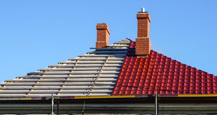 house having new roof