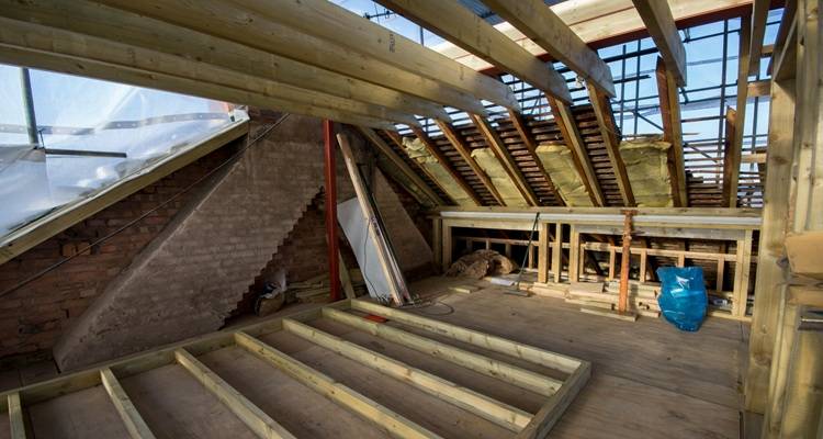 roof lift constrcution