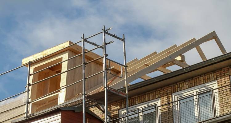 treusses for roof lift