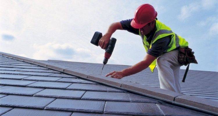 Maintaining a roof
