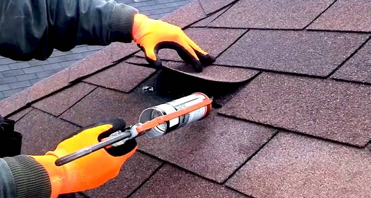 Roof repair