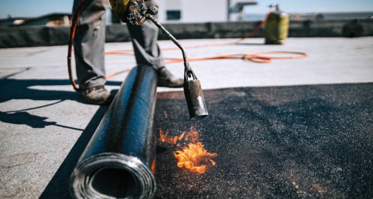 flat roof repair