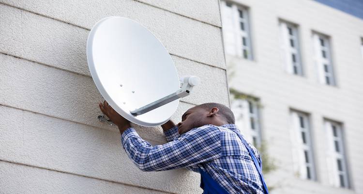 Satellite Dish Installation