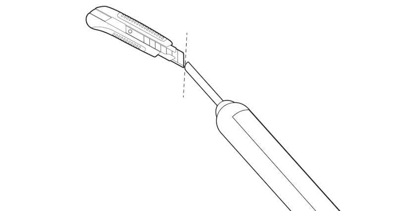 how to seal a shower tray step 5