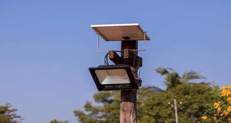 solar powered light