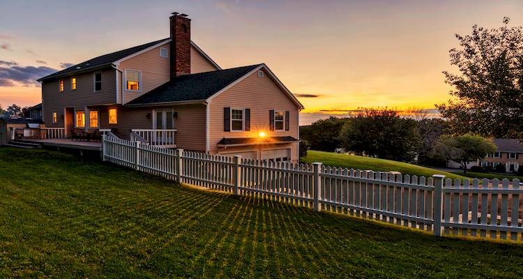 home security light