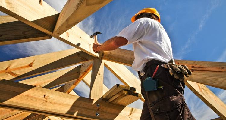 roofer blue sky