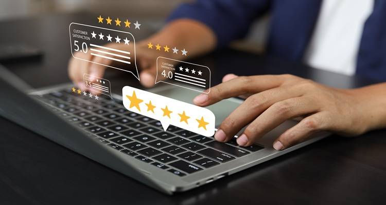 feedback on laptop