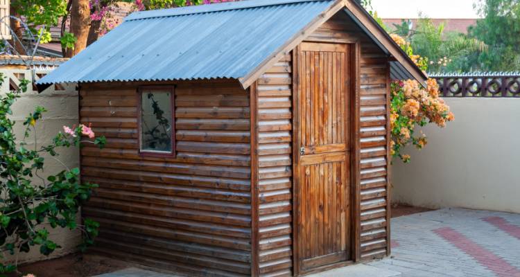 timber shed