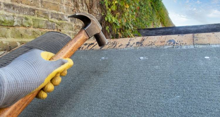 shed roof repair