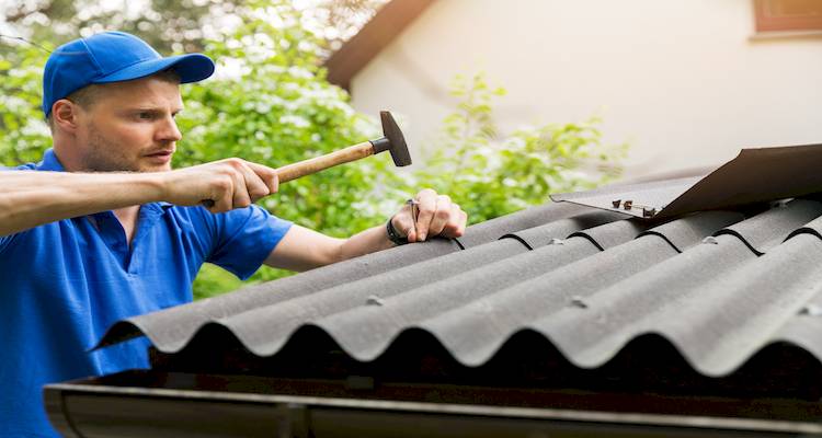 fixing shed roof