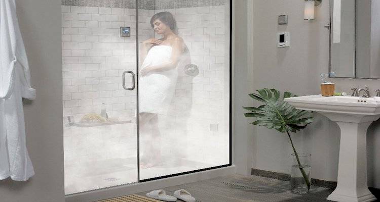 Steam shower