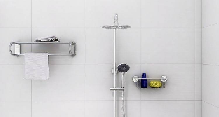 Shower tiles