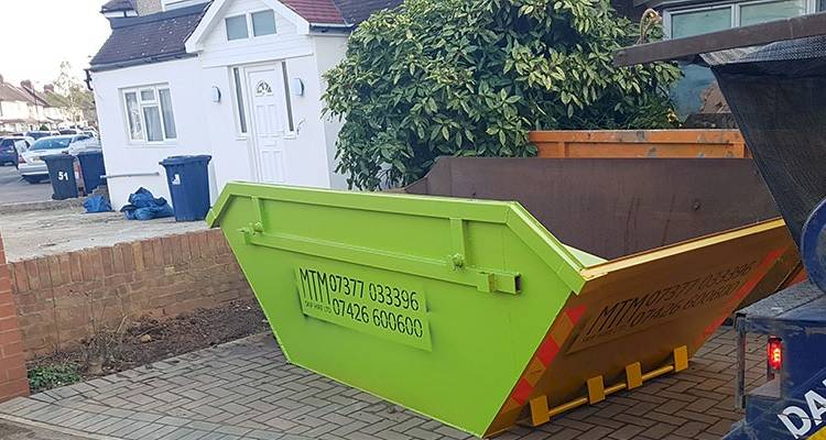 large skip hire cost