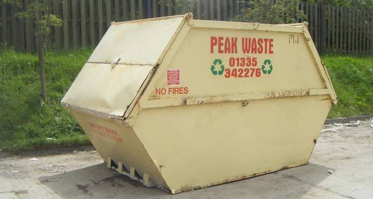 lockable skip hire cost