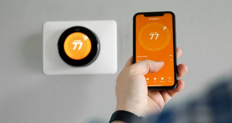 smart thermostat