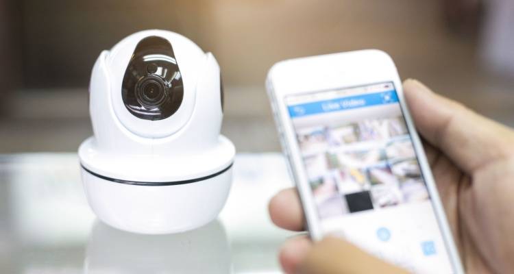 smart security camera