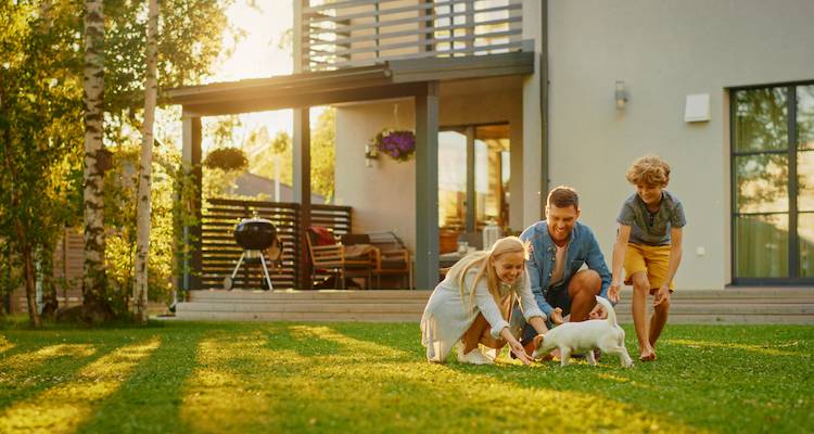 smart home lighting installation