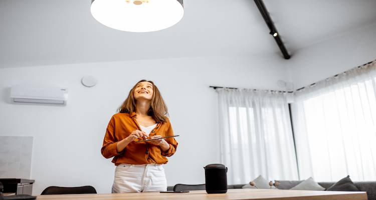 smart lighting system UK