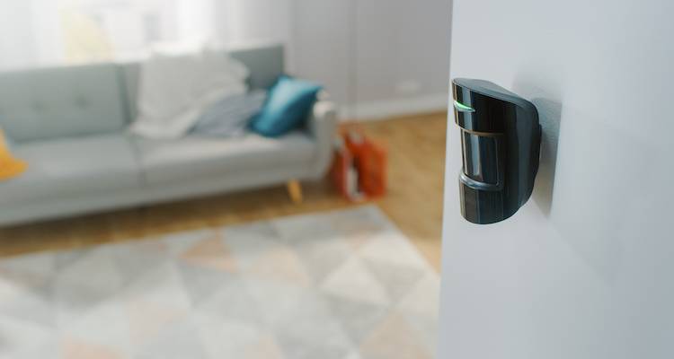 motion sensor cost