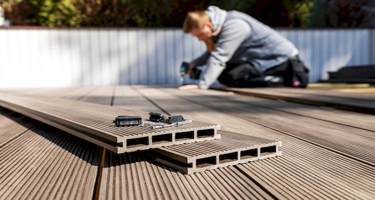 installing patio