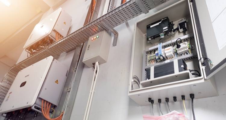 solar inverter battery system