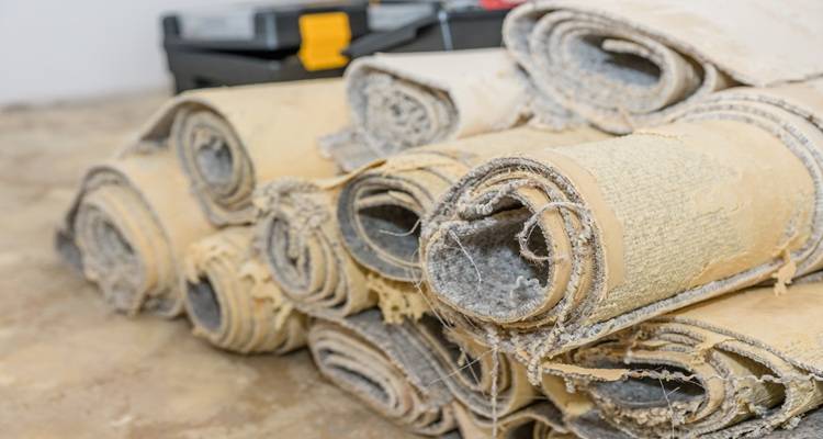 waste carpet