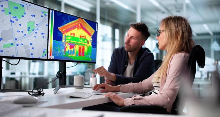 couple thermal imaging