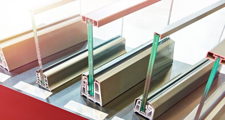 double glazing sections