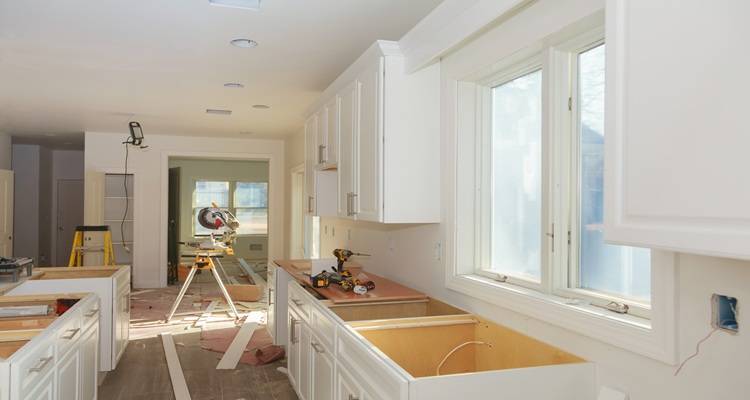 Kitchen reno