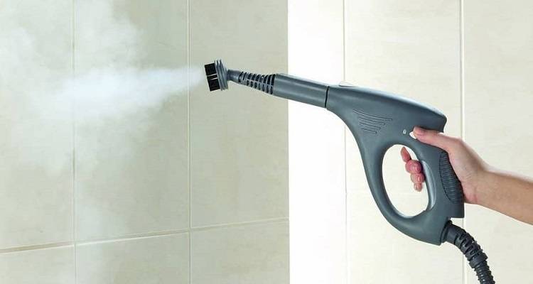 Tile steam cleaner