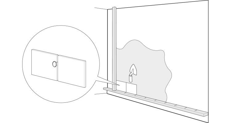 how to tile a bathroom wall step 5