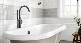 How to Tile a Bathroom Wall