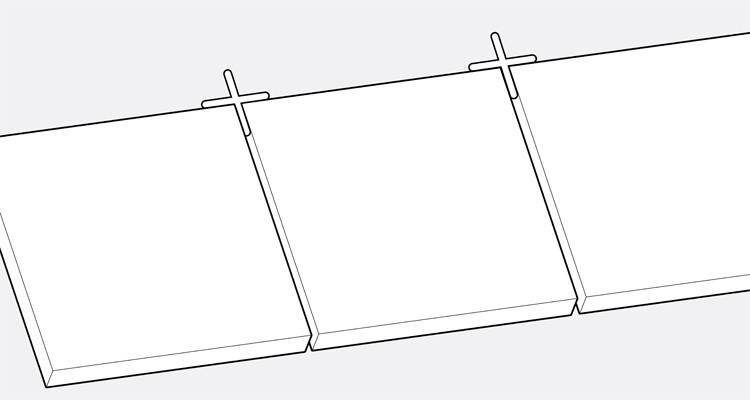 how to tile a floor step 3