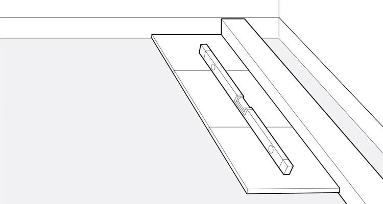 how to tile a floor step 5