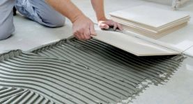 How to Tile a Floor