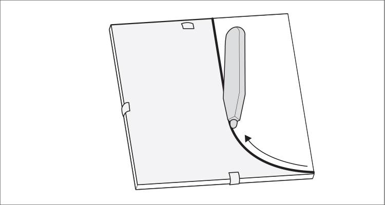 how to tile around a toilet step 9