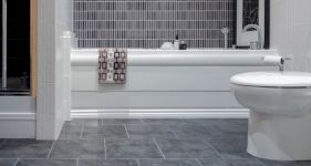 How to Tile Around a Toilet