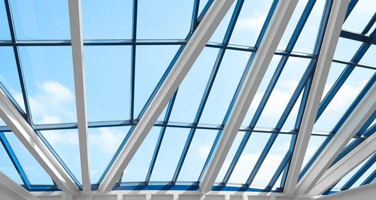 glass roof