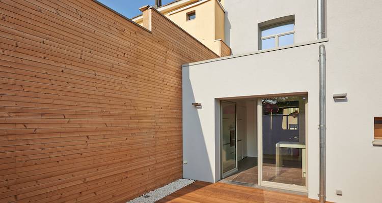 timber cladding