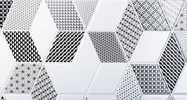 geometric tiles