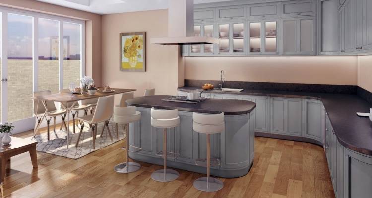 curved worktops