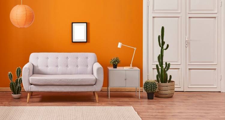 orange lounge