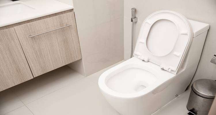 close coupled toilet