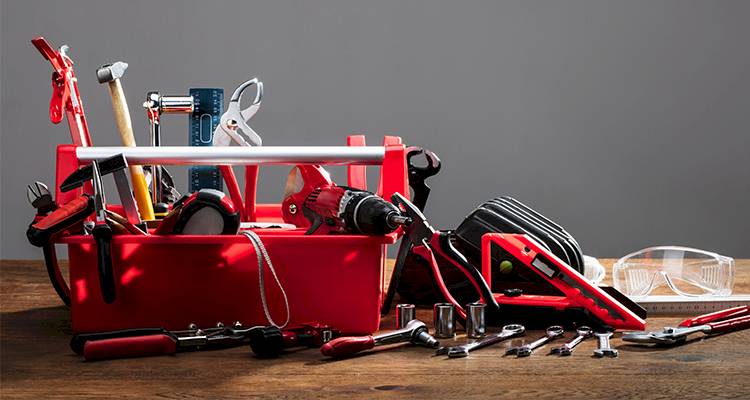 Red toolbox