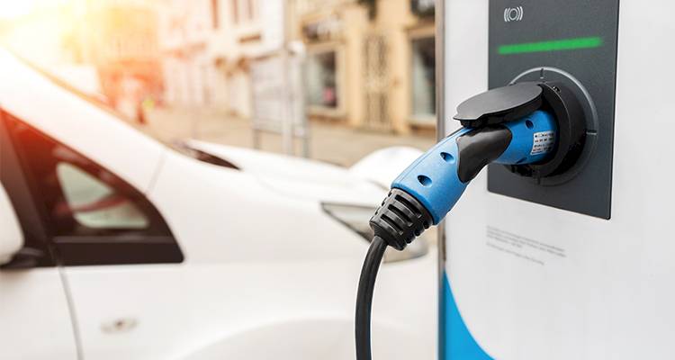 Electric car charging