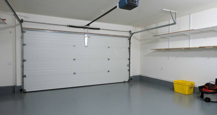 empty garage