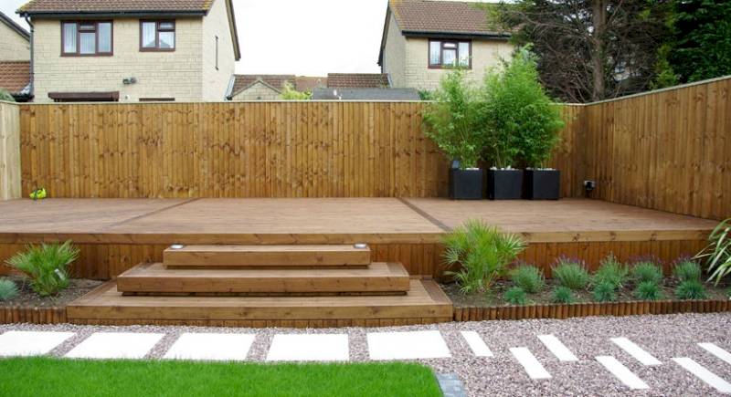 decking