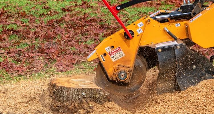 stump grinder
