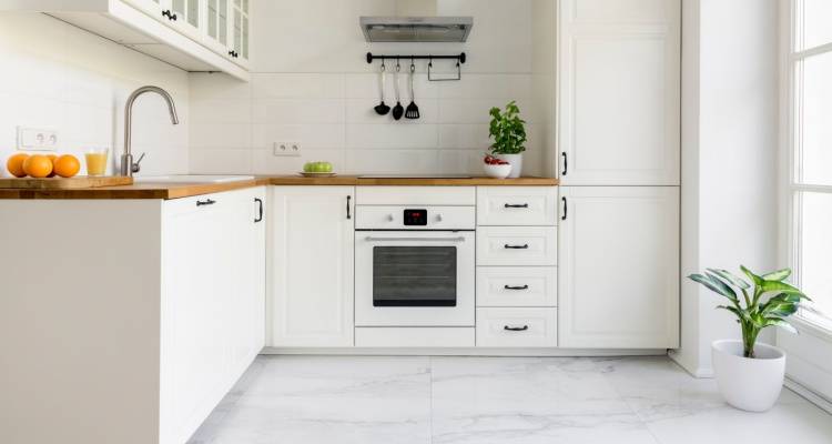 white kitchen